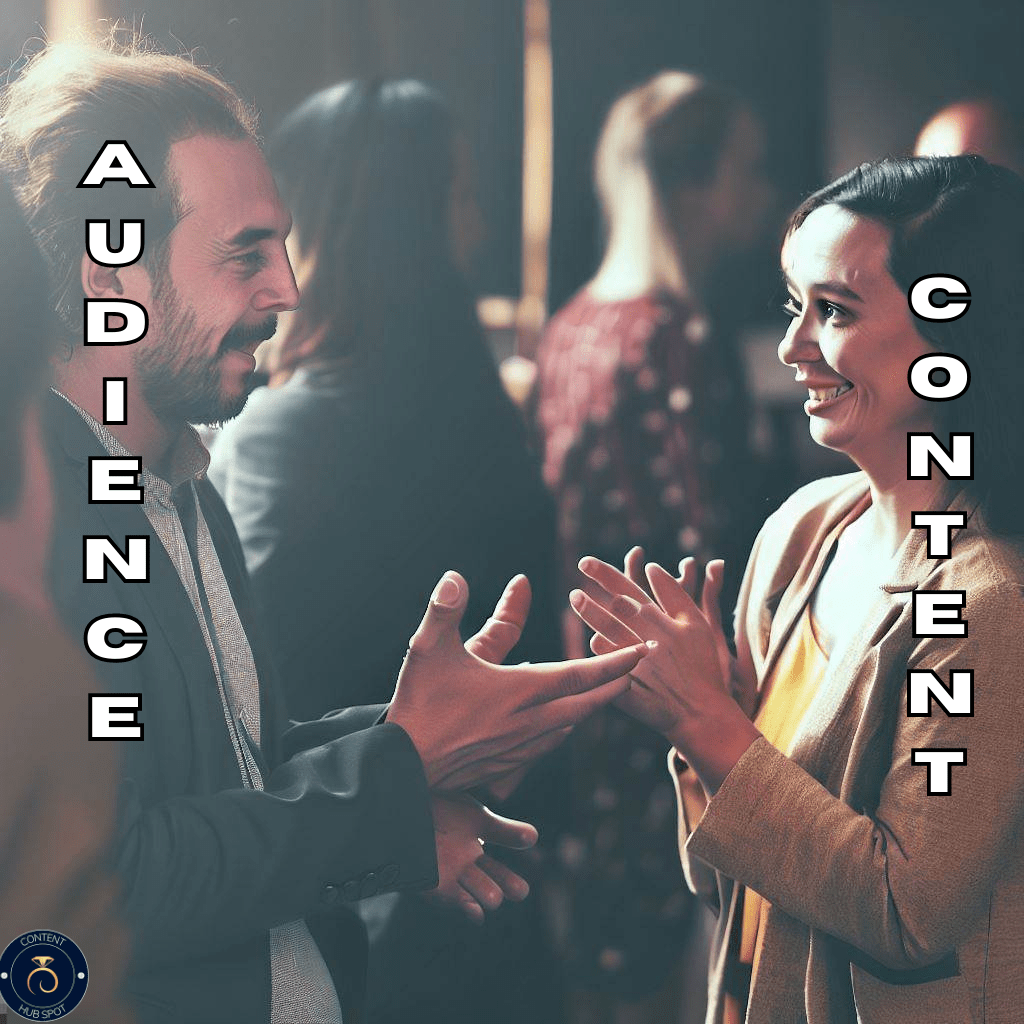 Connection between audience and content