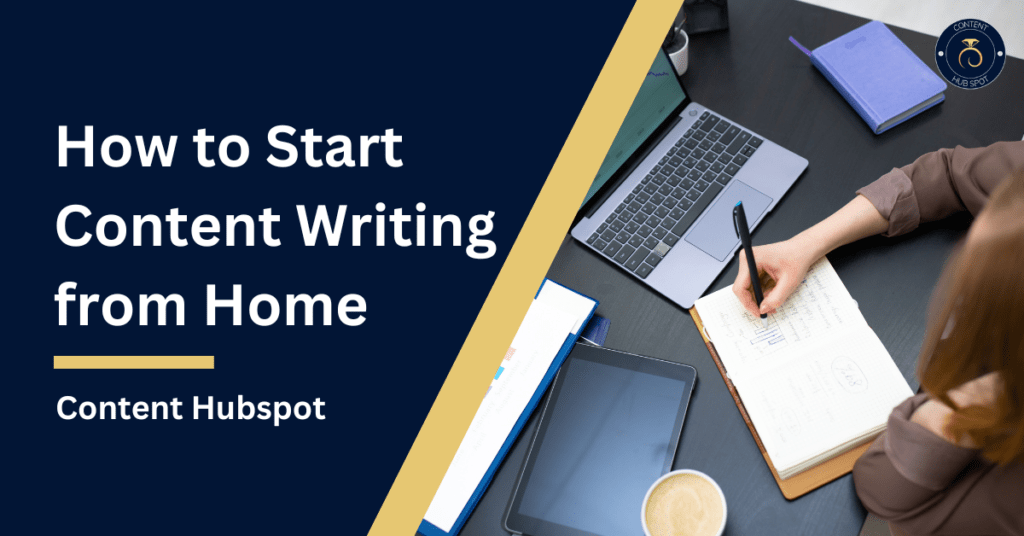 Start Content Writing